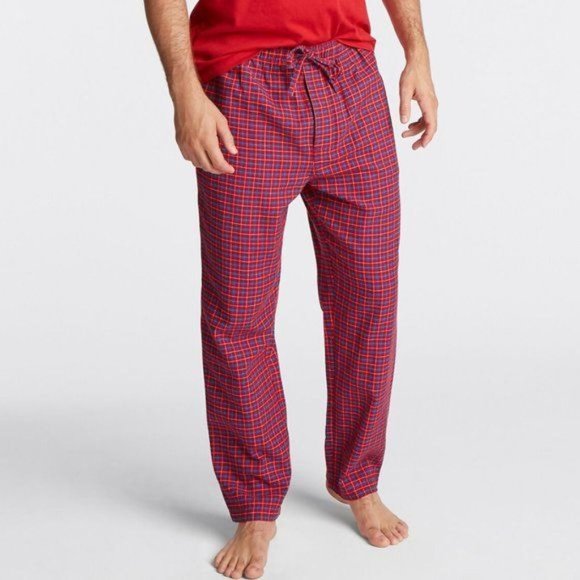 Nautica Other - Nautica Mens red plaid flannel pajama pants